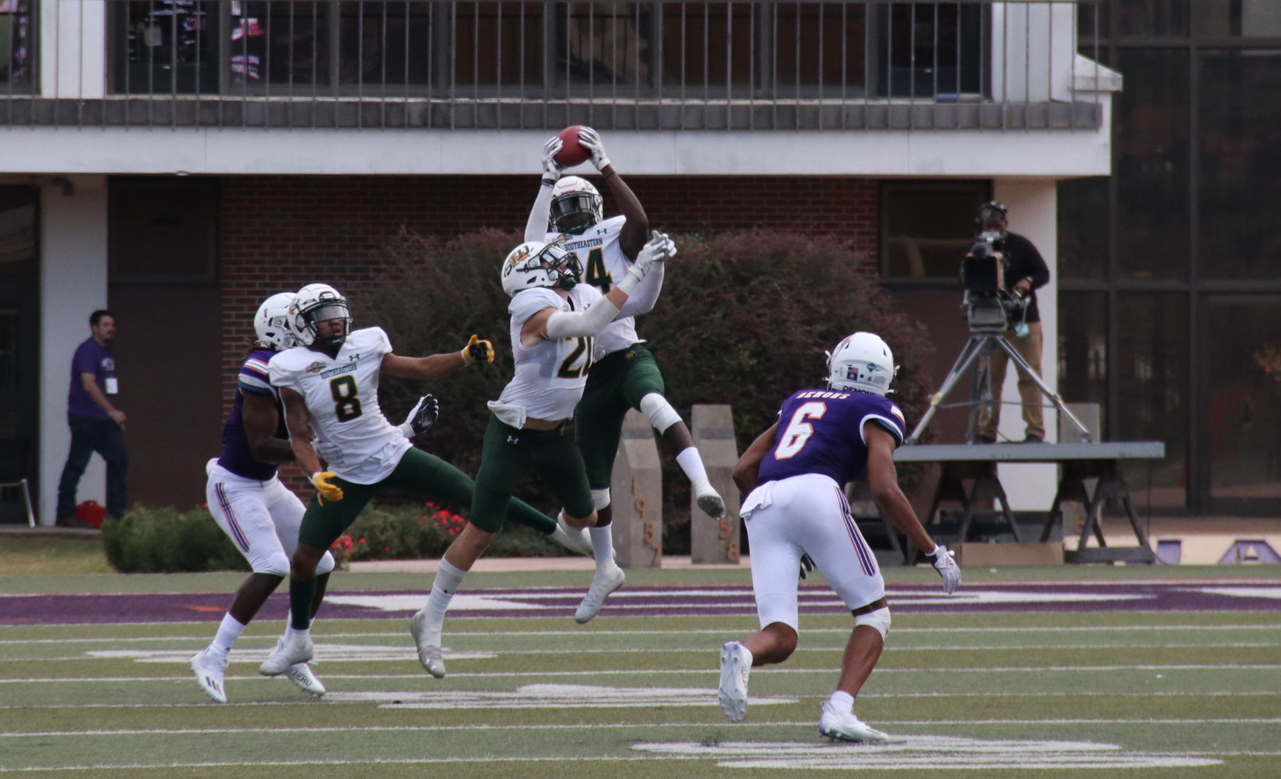 Southeastern earns FCS playoff spot